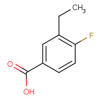 847862-92-4 3-ethyl-4-fluorobenzoic acid chemical structure