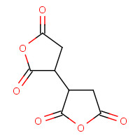 4534-73-0 MESO-BUTANE-1,2,3,4-TETRACARBOXYLIC DIANHYDRIDE chemical structure
