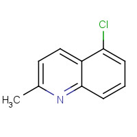 4964-69-6 5-Chloroquinaldine chemical structure