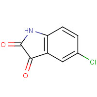 17630-76-1 5-Chloroisatin chemical structure