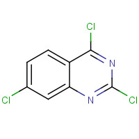 6625-94-1 2,4,7-TRICHLOROQUINAZOLINE chemical structure