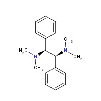 91361-07-8 (1S,2S)-N,N,N',N'-Tetramethyl-1,2-diphenylethane-1,2-diamine chemical structure