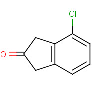 74124-90-6 4-Chloro-2-indanone chemical structure