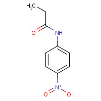 4850-93-5 N-(4-Nitrophenyl)propionamide chemical structure