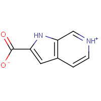 24334-20-1 1H-PYRROLO[2,3-C]PYRIDINE-2-CARBOXYLIC ACID chemical structure