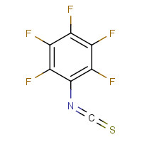 35923-79-6 PENTAFLUOROPHENYL ISOTHIOCYANATE chemical structure