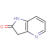 136888-08-9 5-CHLORO-1,3-DIHYDRO-2H-PYRROLO[3,2-B] PYRIDIN-2-ONE chemical structure