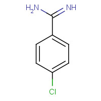 19563-04-3 4-CHLORO-BENZAMIDINE chemical structure