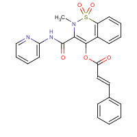 87234-24-0 CINNOXICAM chemical structure