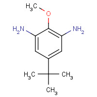 473269-70-4 4-tert-Butyl-2,6-diaminoanisole chemical structure
