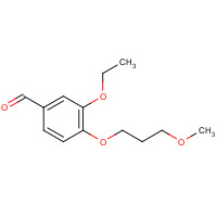 946779-35-7 3-ethoxy-4-(3-methoxypropoxy)benzaldehyde chemical structure