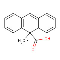 1504-39-8 9-Anthracenecarboxylic acid methyl chemical structure