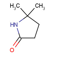5165-28-6 5,5-Dimethyl-2-pyrrolidinone chemical structure