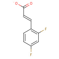 94977-52-3 2,4-DIFLUOROCINNAMIC ACID chemical structure