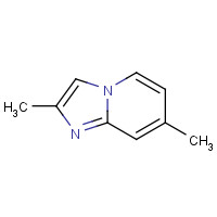 3268-61-9 2,7-Dimethylimidazo(1,2-a)pyridine chemical structure