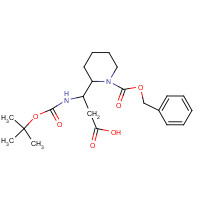 886362-34-1 3-BOC-AMINO-3-(2'-CBZ)PIPERIDINE-PROPIONIC ACID chemical structure
