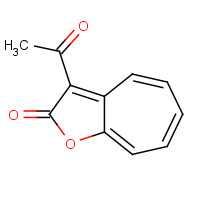 22460-76-0 3-ACETYL CYCLOHEPTA[B]FURAN-2-ONE chemical structure