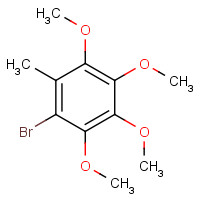 73875-27-1 2-Methyl-3,4,5,6-tetramethoxybromobenzene chemical structure
