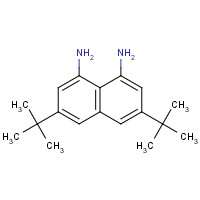 465547-72-2 3,6-di-tert-butylnaphthalene-1,8-diamine chemical structure