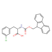 198560-44-0 Fmoc-3-chloro-L-phenylalanine chemical structure