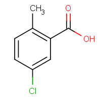 7499-06-1 5-Chloro-2-methylbenzoic acid chemical structure