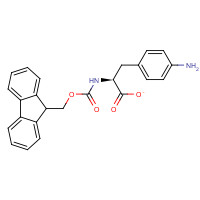 174132-31-1 Fmoc-p(NH-Boc)-L-Phe-OH chemical structure