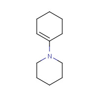 2981-10-4 1-(1-PIPERIDINO)CYCLOHEXENE chemical structure