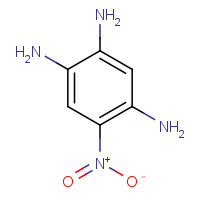 6635-35-4 2,4,5-Triaminonitrobenzene chemical structure