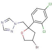 116255-48-2 BROMUCONAZOLE chemical structure
