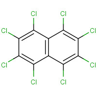 2234-13-1 Octachloronaphthalene chemical structure