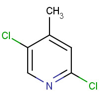 886365-00-0 2,5-DICHLORO-4-METHYLPYRIDINE chemical structure