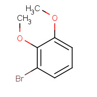 5424-43-1 1-Bromo-2,3-dimethoxybenzene chemical structure
