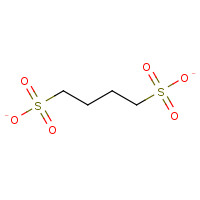 36589-61-4 1,4-Butanedisulfonic acid disodium salt chemical structure