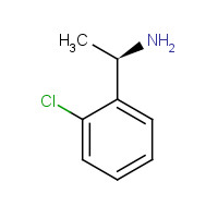 127733-42-0 Benzenemethanamine,2-chloro-a-methyl-,(aR)- chemical structure