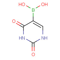 70523-22-7 URACIL-5-BORONIC ACID chemical structure