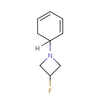 617718-45-3 1-Benzhydryl-3-fluoroazetidine chemical structure