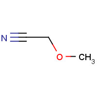 1738-36-9 Methoxyacetonitrile chemical structure