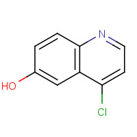 148018-29-5 4-Chloro-6-hydroxyquinoline chemical structure