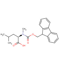 103478-63-3 Fmoc-N-methyl-D-leucine chemical structure