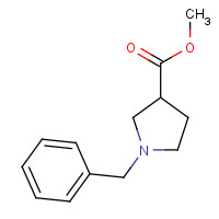 126344-02-3 methyl 1-benzylpyrrolidine-3-carboxylate chemical structure