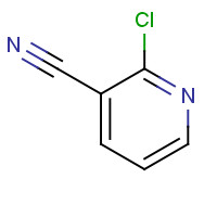6602-54-6 2-Chloro-3-cyanopyridine chemical structure