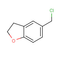 55745-68-1 5-CHLOROMETHYL-2,3-DIHYDROBENZOFURAN chemical structure