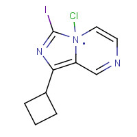 867165-15-9 8-chloro-3-cyclobutyl-1-iodoimidazo[1,5-a]pyrazine chemical structure