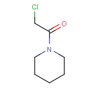 1440-60-4 2-CHLORO-1-PIPERIDIN-1-YL-ETHANONE chemical structure