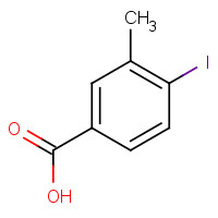 52107-87-6 4-IODO-3-METHYLBENZOIC ACID chemical structure