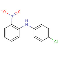23008-56-2 N-(4-CHLOROPHENYL)-2-NITROBENZENAMINE chemical structure