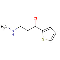 116539-55-0 3-Methylamino-1-(2-thienyl)-1-propanol chemical structure