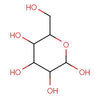 530-26-7 MANNOSE chemical structure