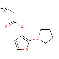 637-65-0 TETRAHYDROFURFURYL PROPIONATE chemical structure