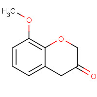 91520-00-2 8-METHOXY-2H-CHROMEN-3(4H)-ONE chemical structure